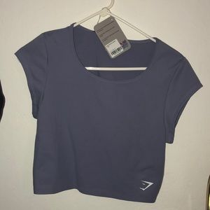 GYMSHARK DREAMY CAP SLEEVE TOP